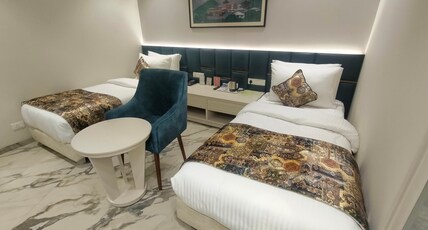 HIRAYA HOTELS Room Type - SUPER DELUXE TWIN BEDDED ROOM