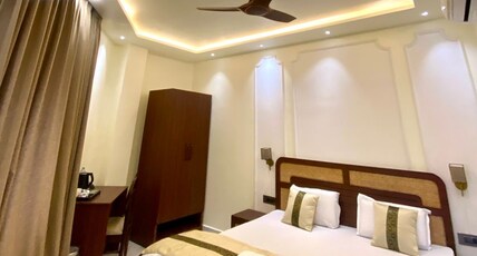 Hare Krishna Stays Room Type - Executive Room