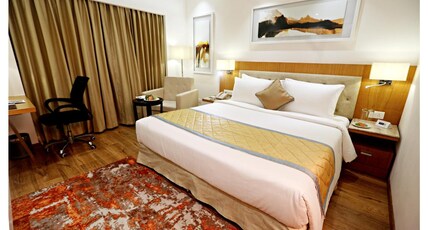 Best Western Plus Tejvivaan Room Type - 1 King Bed, Non-Smoking, Superior Room, Mini Bar, Safe, Wi-Fi, Coffee Maker
