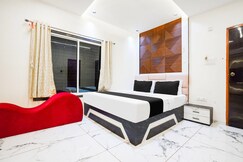 Rooms of Hotel O SR & Guest House 2