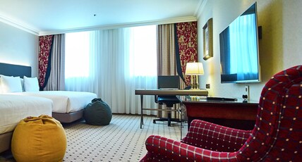 Hilton Antwerp Old Town Room Type - DOUBLE KING GUESTROOM