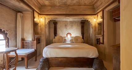 Kaladwas Lal Haveli - A Heritage Boutique Hotel Room Type - Junoo (Deluxe Room)