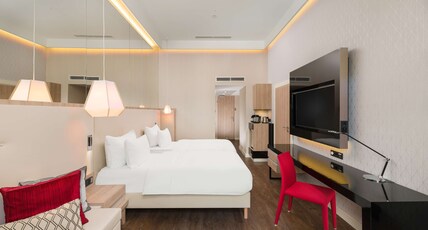 Radisson Blu Bke Hotel, Budapest Room Type - Premium Room - City View