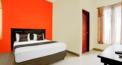 Hotel O 76 Gayungsari Room Type - Indonesia Standard Double