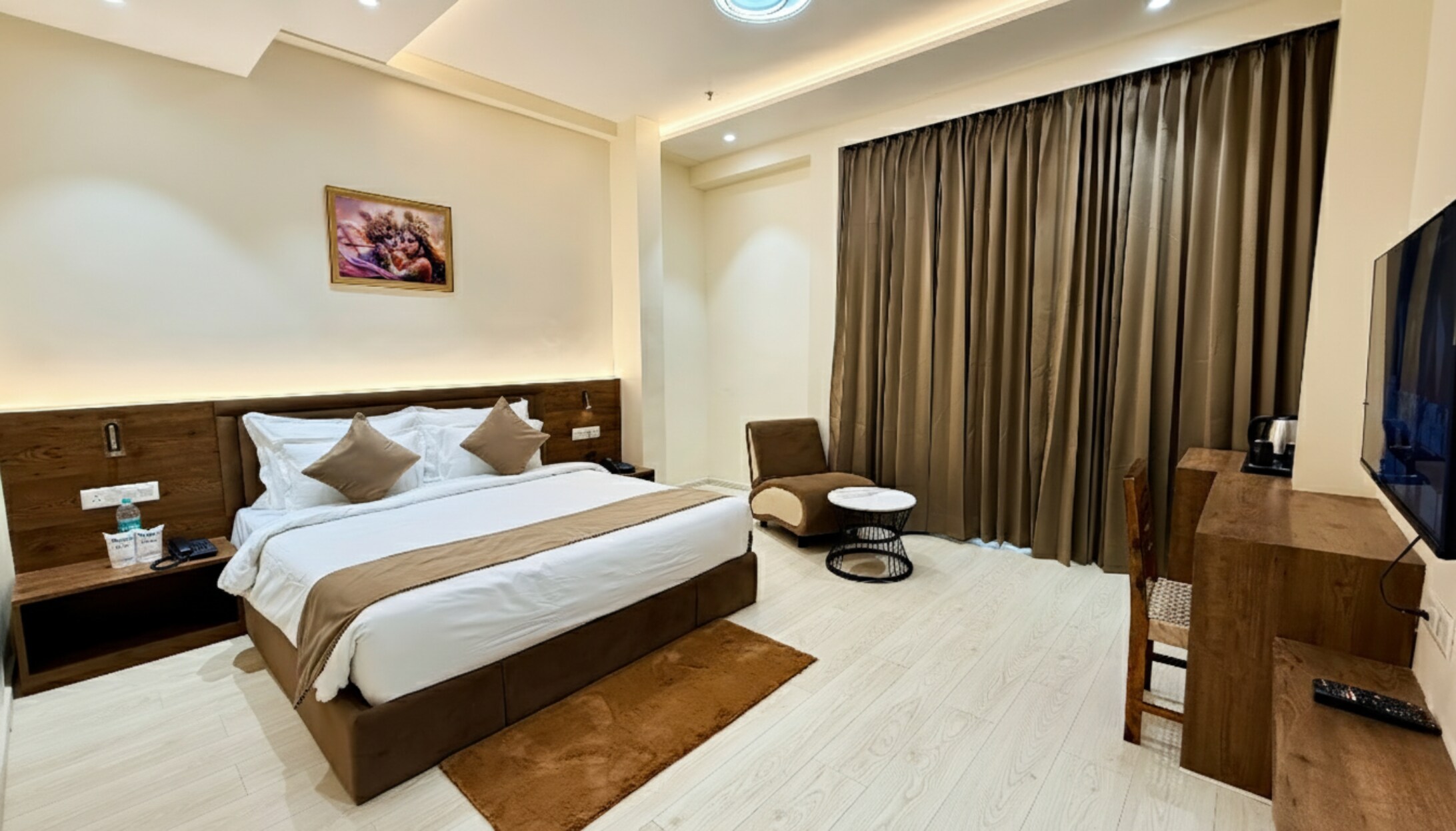 The Grand Omkara Hotel & Resorts - Tap to explore photos