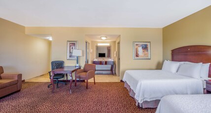 Hampton Inn & Suites Oklahoma City South Room Type - 2 QNS STUDIO SUITE NONSMOK