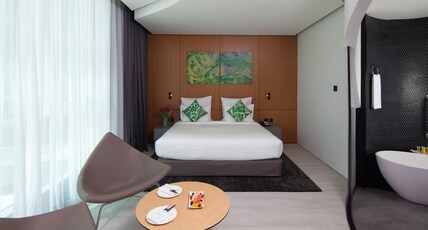 Al Khoory Sky Garden Hotel Room Type - SKY GARDEN SUITE Al Khoory Sky Garden Hotel Room Type - SKY GARDEN SUITE
