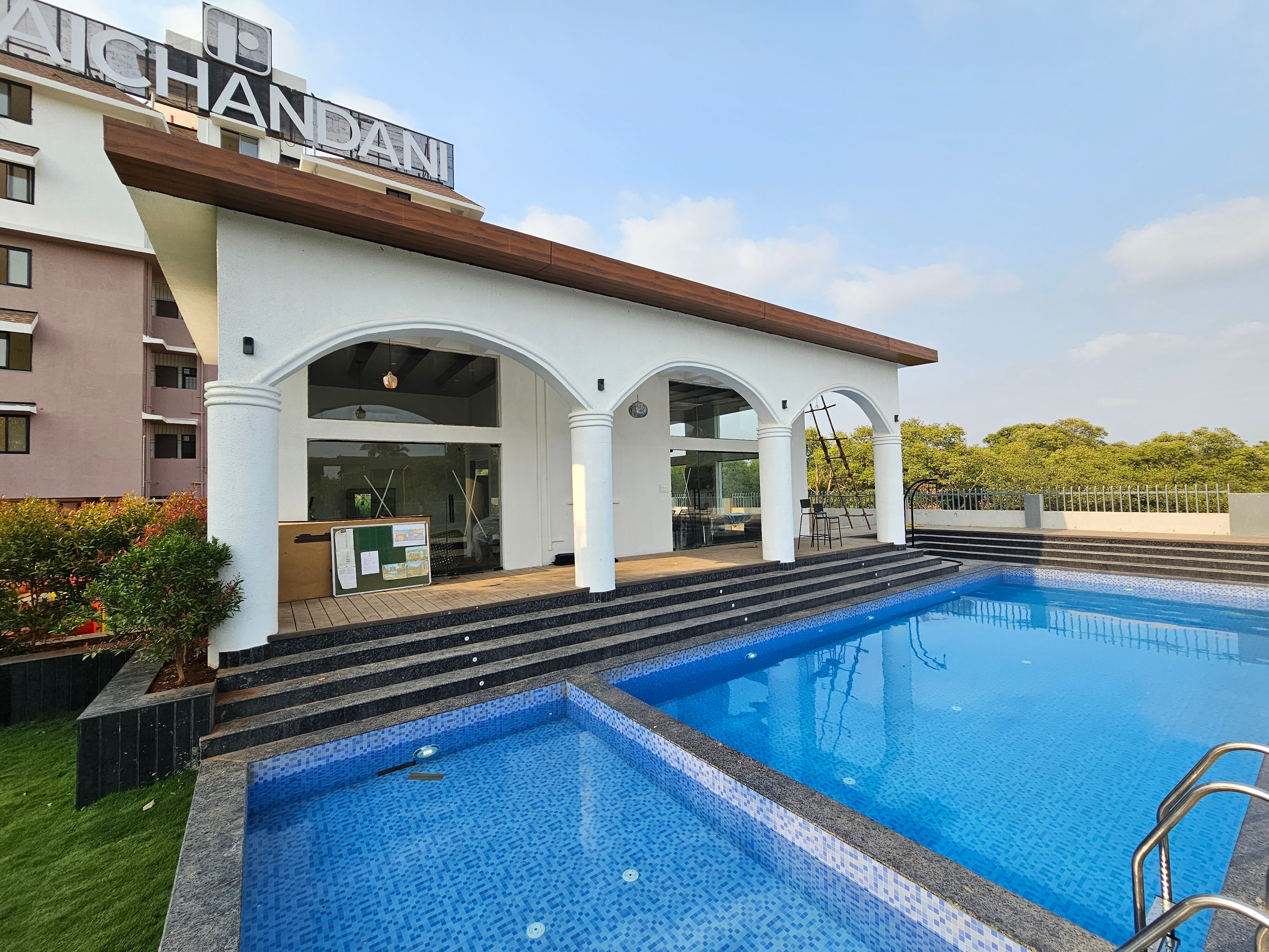 Mirashya 1BHK serviced apartment in Candolim - Tap to explore photos