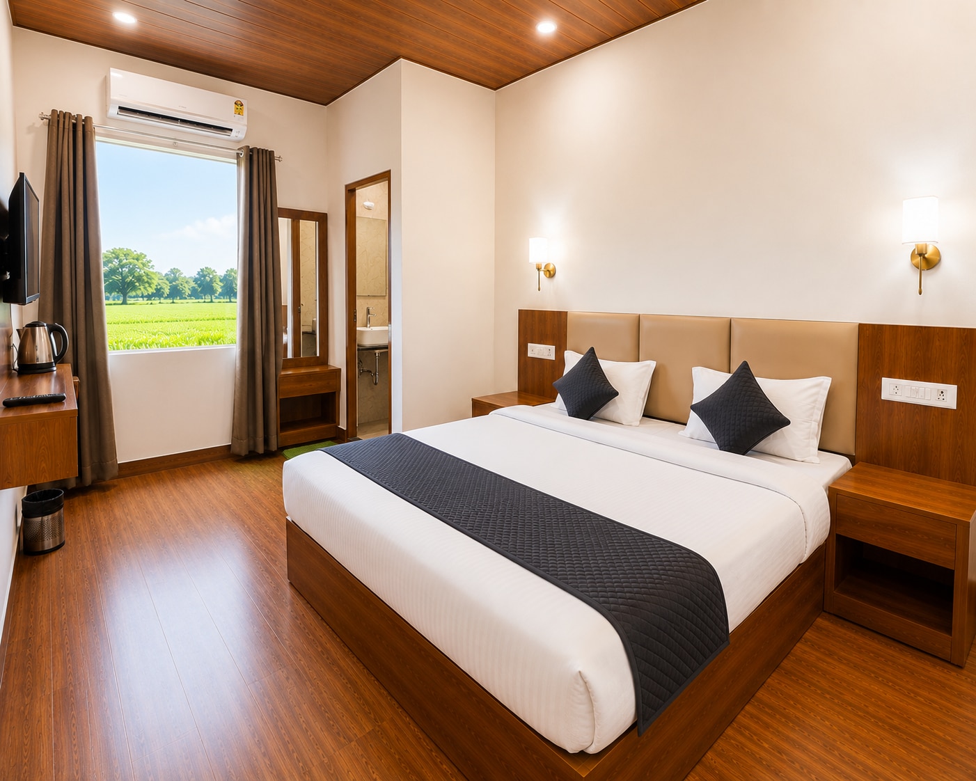 Corbett Jungle Breeze Resort (3min Walk to Kosi River) - Tap to explore photos