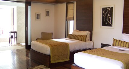 The Serai Chikmagalur Room Type - Estate Pool Villa Twin Bed