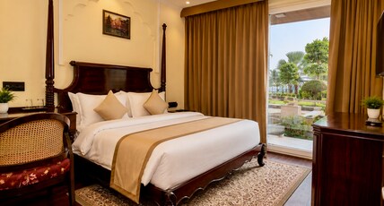 Evaara By The Ganges  A Ganga Access Luxury Resort & Jungle Safari Room Type - Heritage Sunset Three Bedroom Villa
