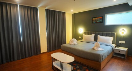 Meraki Hotels & Resorts Sikkim Room Type - Suite Room With Bathtub Meraki Hotels & Resorts Sikkim Room Type - Suite Room With Bathtub