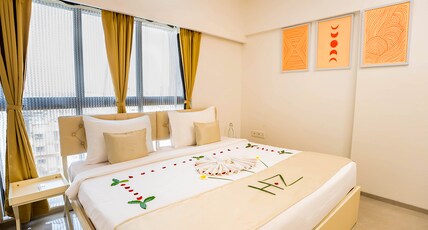 Z Bliss Suites, BKC Room Type - 1 BHK Queen Apartment