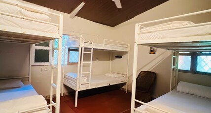 The Peace Hostel Arambol Room Type - Six sharing dorm non ac