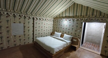 Sunrise Resorts Room Type - Tent