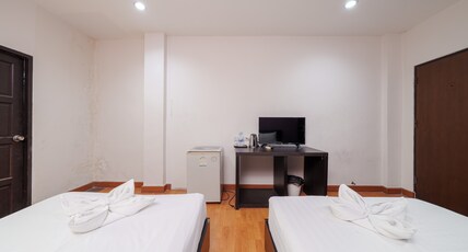 Collection O Khaosan Park Room Type - Deluxe Twin