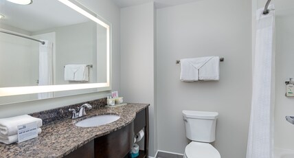 Holiday Inn Express Cleveland Northwest, an IHG Hotel Room Type - 1 King Bed Standard