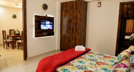 Yogvan Holidays 1BHK Apartments @Tapovan Room Type - Entire 1BHK Family Condo