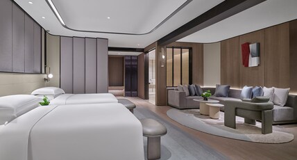 InterContinental Shanghai Harbour City, an IHG Hotel Room Type - 2 Double Premium
