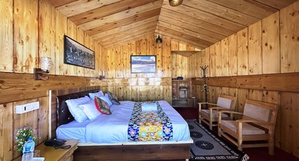 The Pangong Pearl Room Type - Deluxe Cottage