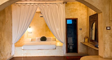 Nalanda Retreat Goa Room Type - Beachside Heritage Rooms