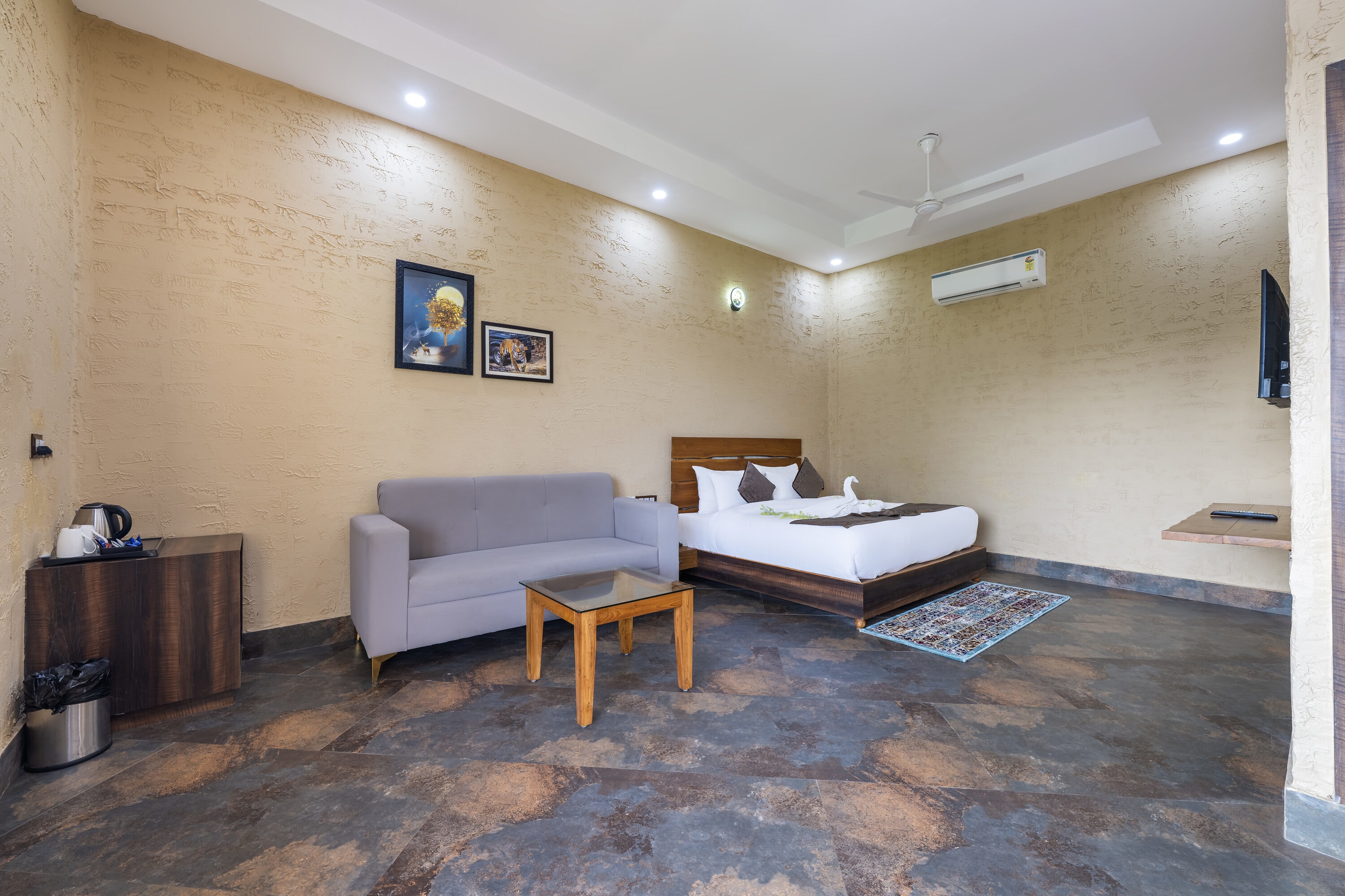Echor The Corbett Nishk Resort, Jim Corbett - Tap to explore photos