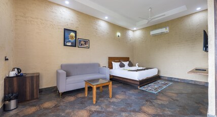 Echor The Corbett Nishk Resort, Jim Corbett Room Type - Executive Room (Partial View)