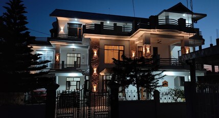 Umang Cottage 2BHK Penthouse Himalayan View Room Type - Umang Cottage 2BHK Penthouse Dhauladhar View