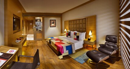 The Lalit, Chandigarh Room Type - Deluxe King Room
