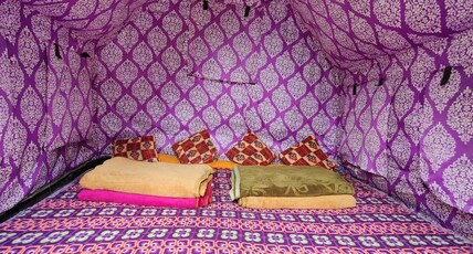 Kheer Ganga trekking camps Room Type - Quad Sharing Tent