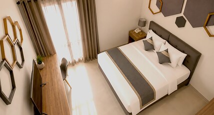 Casananta Seminyak Room Type - Deluxe Twin Room Casananta Seminyak Room Type - Deluxe Twin Room