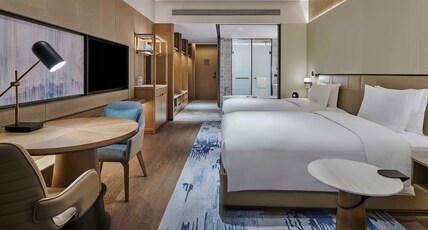 Hilton Chongqing Liangjiang New Area Room Type - TWIN GUEST ROOM