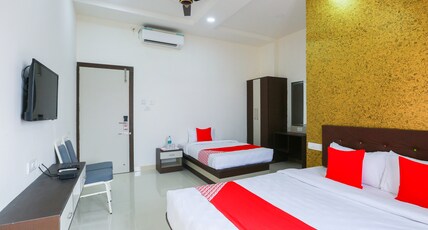 Priyanka Residency Room Type - Family 3 Bed AC Room