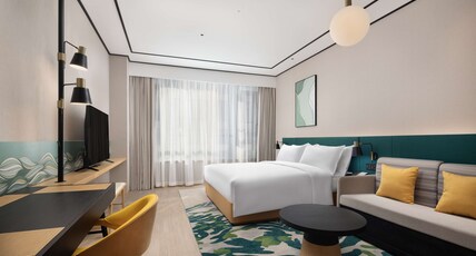 Hilton Garden Inn Rizhao High-Tech Zone Room Type - KING SUPERIOR RM HIGH FLR