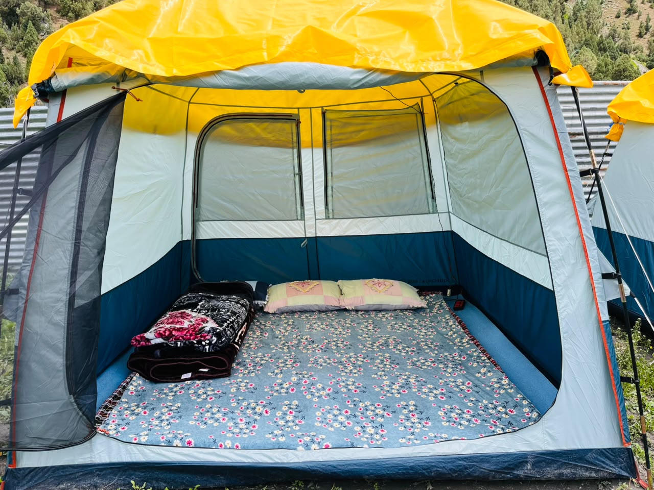 The Echoes of Gurez Camping Site Dawar - Tap to explore photos