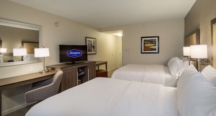 Hampton Inn by Hilton Waterville Room Type - 2 QUEEN BEDS NONSMOKING