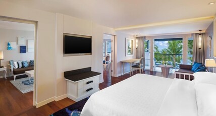 Sheraton Samui Resort Room Type - Junior 1 Bedroom Suite