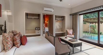 Dev Bagh Luxurious Private Suites Room Type - Luxury Suite With Private Pool