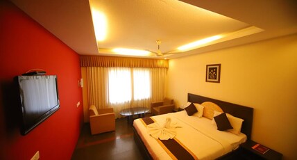 Anmol International Room Type - Standard AC Room