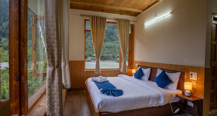 Kamru Riverside Camps and Resorts Room Type - Duplex Family Suite with Attic - Lake View Kamru Riverside Camps and Resorts Room Type - Duplex Family Suite with Attic - Lake View