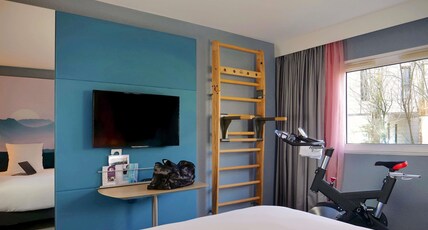 Mercure Annemasse Porte de Gen Room Type - Classic Room, Fitness - 1 double bed