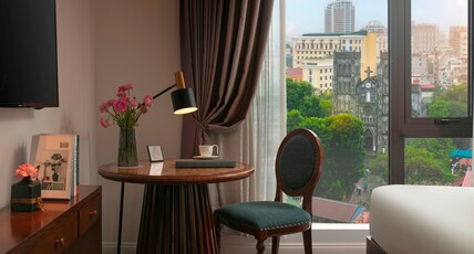 The Oriental Jade Room Type - Diamond Church View