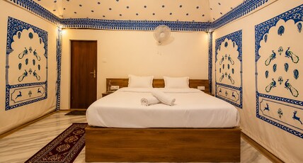Marawi Desert Resort Room Type - Deluxe Room