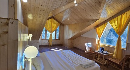 MB IGLOO RESORT Room Type - Wooden Attic Room