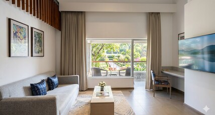 Corbett Hideaway, Jim Corbett - IHCL SeleQtions Room Type - Junior Suite River Facing