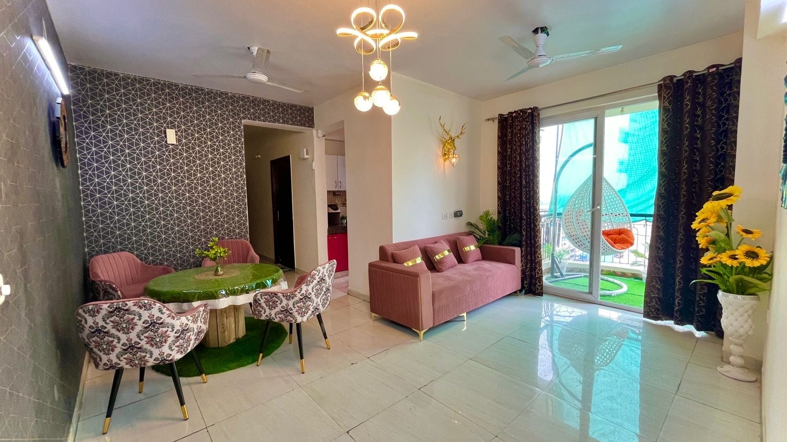 Skyline Luxe   Ultra Luxury 2BHK - Tap to explore photos