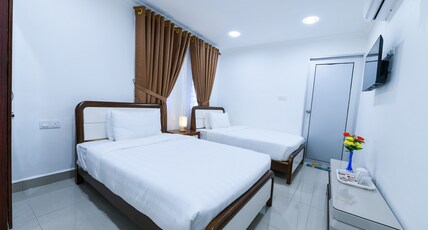 Collection O Sungai Petani Near Central Square Mall Formerly SP Star Hotel Room Type - Deluxe Twin