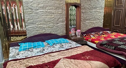 Hotel Maheshwari and Banquet Hall Room Type - Standard Family Room