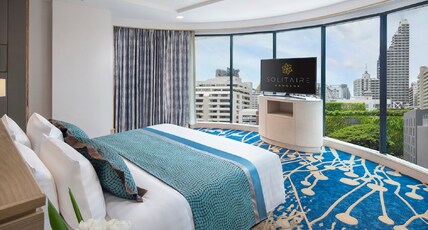 Solitaire Bangkok Sukhumvit 11 by Kingston Hotels Room Type - Grand Deluxe Room