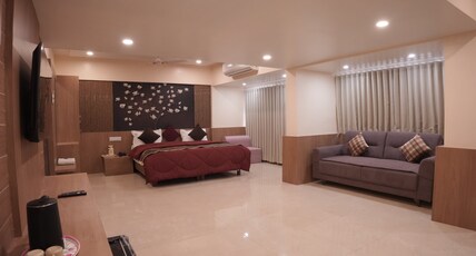 The Moris Palace, Rajkot Room Type - Suite Room